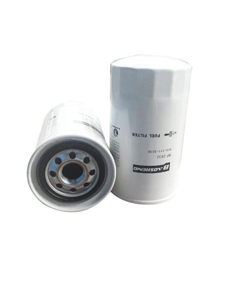 1.5 UNF 600 - 311 - 3530 Excavator Fuel Filter For Komatsu PC70 - 8