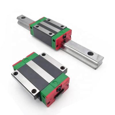 Nylon Cage Linear Motion Guide HGR20 Flange Block Linear Bearing Guide