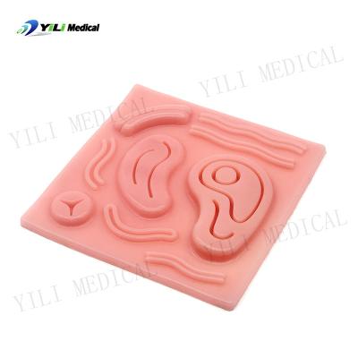 Laparoscopic suture skin pad Abdominal Suture Kit For Medical Students