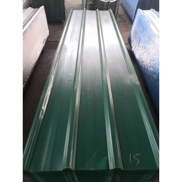 Передварительно окрашенный гофрированный оцинкованный PPGi PPGL кровельный лист из стали