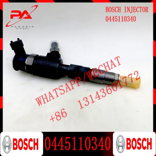 Оригинальная новая форсунка Common Rail DLLA152P2137 Инжектор дизельного топлива Common Rail 0445110340 для BOSCH Peugeut