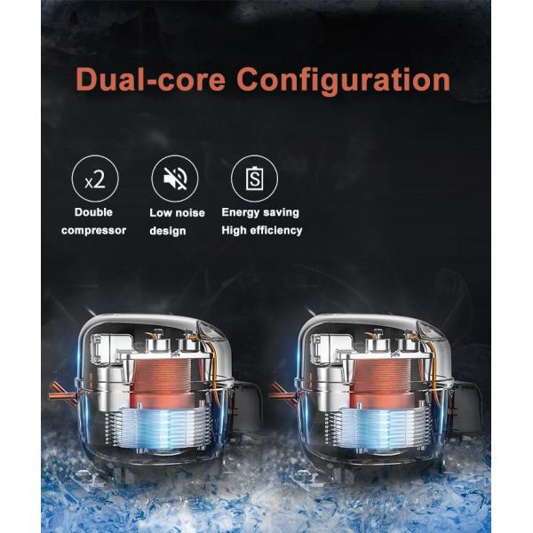 5 замораживателя дисплея регулируемой полки R134 холодильник вертикального коммерчески чистосердечный