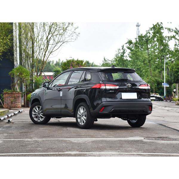 Highly Toyota Corolla Car With RWD Comfortable Fabric Seats Automatic Gearbox R15 Tires Rear Camera