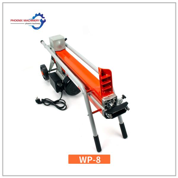 Horizontal 13-ton Electric Log Splitter Ideal for Small Scale Wood Splitting at Home