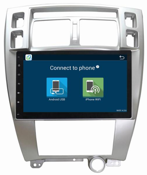 Ouchuangbo car radio gps nav ndroid 8.1 for Hyundai Tucson 2006-2013 with BT USB wifi 1080 video