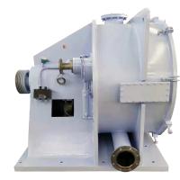 Invertendo o centrifugador horizontal contínuo de Pullling do saco para a concentração do amido