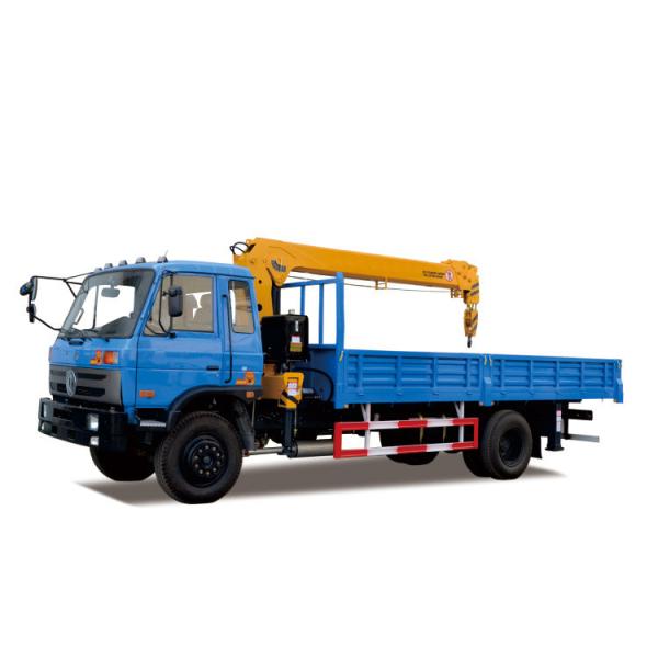Articulated 5 Ton Truck Mounted Crane Hydraulic Knuckle Boom Crane