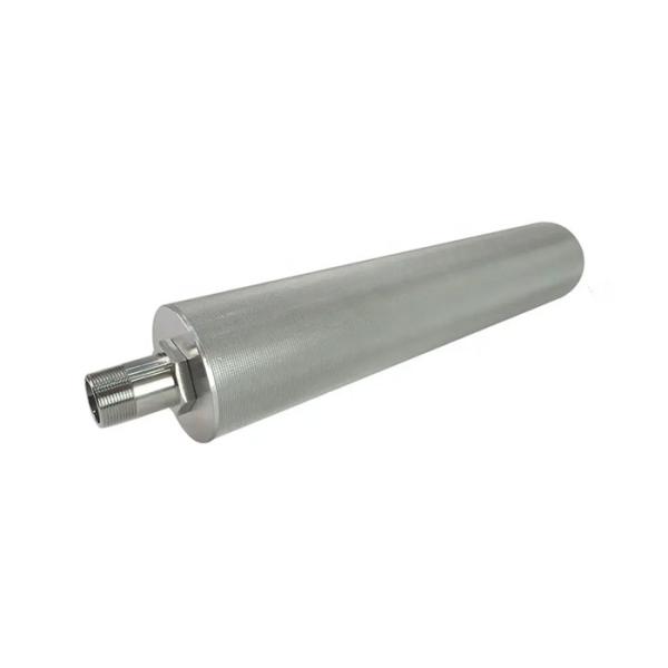 Custom Made Stainless Steel Sintered  Filter Cartridge 1-7 Layers High Porosity
