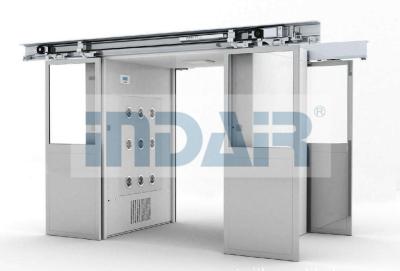 Automatic Interlock Air Shower Room SS304 Class 100 CE Certificated Double Air Flow