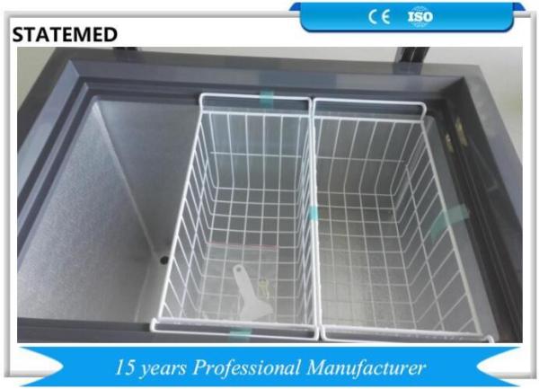 -25 Degrees Deep Chest Type Freezer / Medical Grade Freezer For Fresh Vegetables