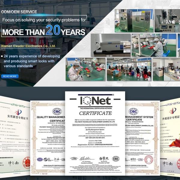 Biometric Keypad Combination Lock for Office Drawer Easy Installation and High Security