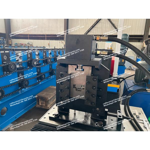 Customized Batten Profile GI Drywall Roll Forming Machine with 45m/min Speed and Cr12 Rollers