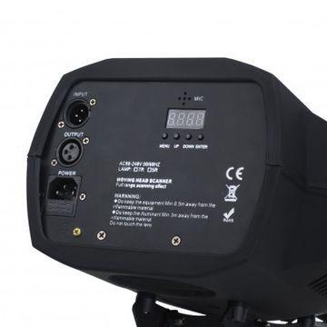 LED Moving Head Beam 200 5r Lamp Special Effect For Night Club DJ Lighting