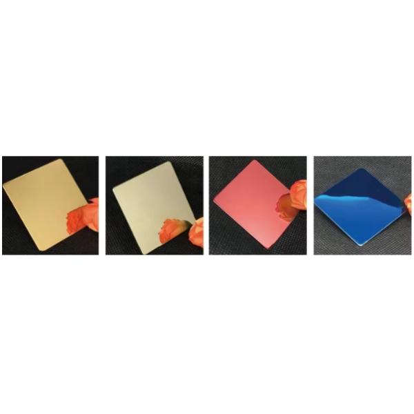 201 202 304 316 316L 430 Mirror Surface Stainless Steel Plate