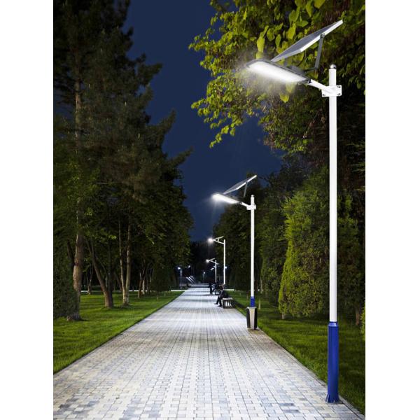 60W Solar Street Lights Outdoor IP65 Waterproof With Solar Panel Seperated For Decorative