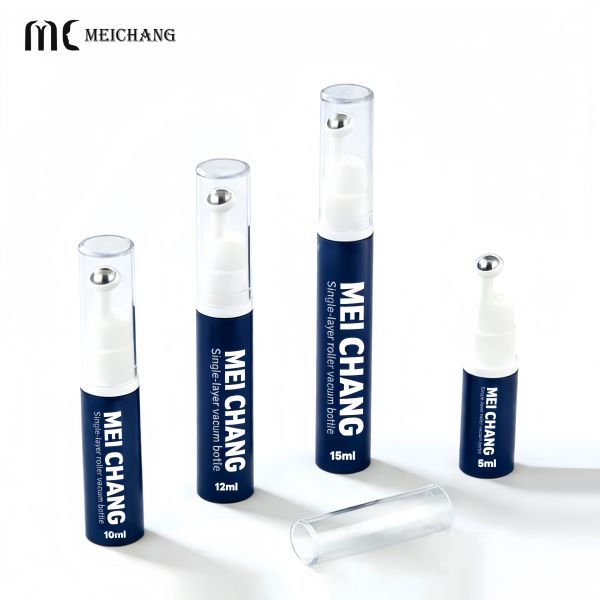 5ml/10ml/12ml/15ml Precision Rollerball Stainless Steel Airless Bottle（MC-247）