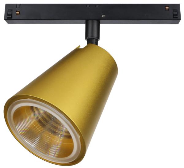 Hot Selling Magnetic Rail Spotlights Surface Recessed Pendant Indoor COB 18W Magnetic Track Lights Linear Track Light