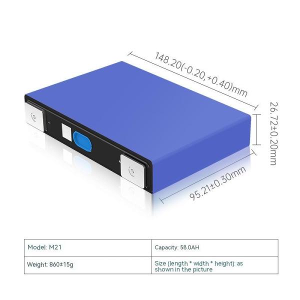 140A Rechargeable Lithium Battery Pack 302Ah 3.2 Volt Lithium Cells 1C