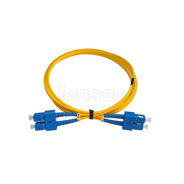 Мультимодное FC к ввода гибкого провода FC потере симплексного OM3Fiber оптического сохраняя