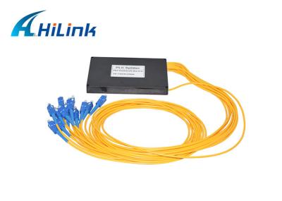 Do conector ótico do SC UPC do PLC do divisor 1x12 do módulo do transceptor de FTTH 3,0 condição nova