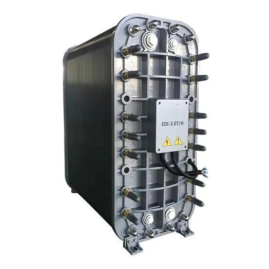 MK-9 High-Capacity Chemical-Free Regeneration EDI Module with 97% Recovery Rate for Ultrapure Water Production