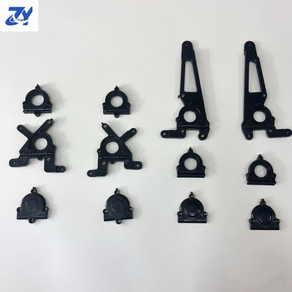 Suitable for Rolls-Royce Ghost 10-18 accessories high-quality rear door curtain motor bracket rear gear curtain bracket