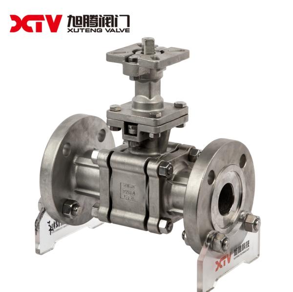 3PCS Forged Steel High Pressure Ball Valve with Customization and ANSI CLASS 150-900