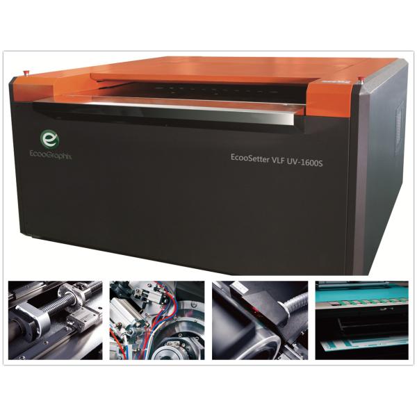 máquina de fatura de placa UV térmica do CTP do grande formato 16PPH