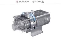 TC EPDM SS316 de doble sello, con dos tornillos, para la detección de partículas
