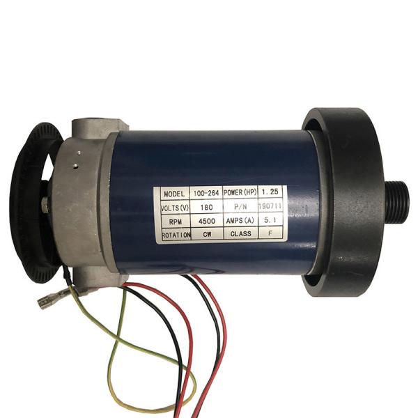 Speed Electric Motors For Treadmill 1.25HP/932W 180V for Electric Bicycle 4500RPM