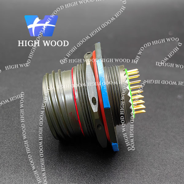 MIL-DTL-38999 Series Ⅰ，Ⅱ，And Ⅲ Connectors, D38999/24WE35PCA. D38999 Series Ⅲ