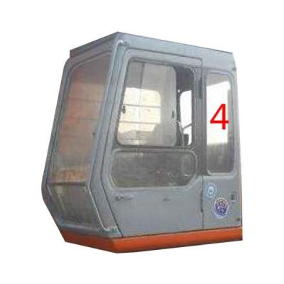 Posição NO.4 da parte traseira de Glass Left Door da máquina escavadora de HITACHI do PONTO