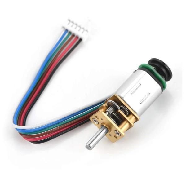 Faradyi Customized N20 N10 Micro Spur Gear Motor With Encoder For Door Lock