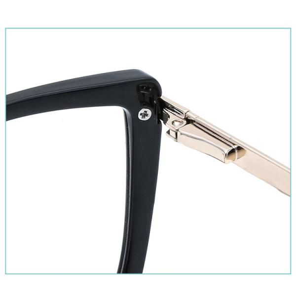 Прозрачные Eyeglasses TR90 обрамляют квадратное предохранение близорукости