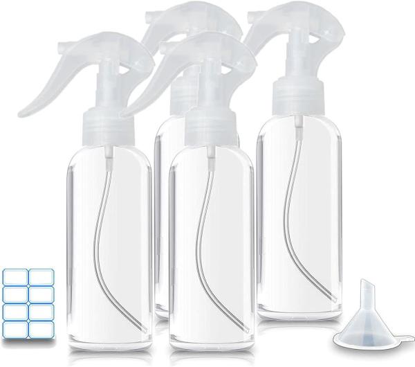 Colorful Plastic Spray Bottle For Hair Premium Leak-Proof Travel Bottles  UV Protection  BPA Free Multi Purpose