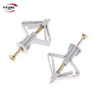 PE vibration de 13 x de 36mm retardant les ancres de mur en plastique