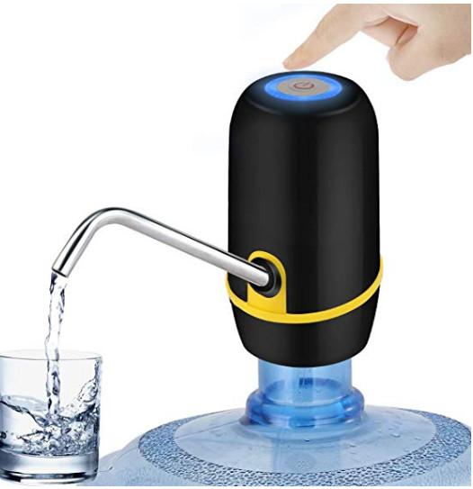 Lithium Battery Rechargeable Electric Water Dispenser Pump With Food Grade Material