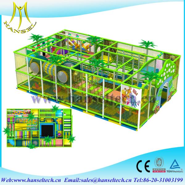 Hansel 2017 best selling  children indoor soft playground equipment kids playgrounds