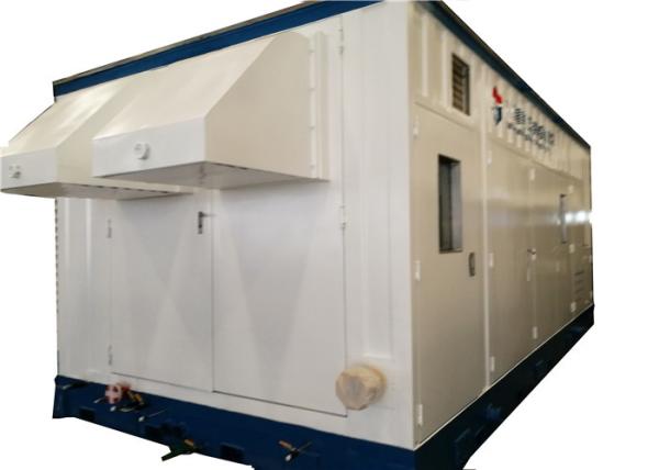 90-200 KW Compressed Natural Gas Filling Stations ZW Type ISO Certification