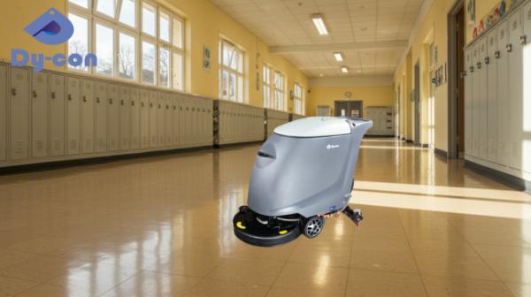 Meilleur nettoyeur de sol industriel pour le nettoyage scolaire