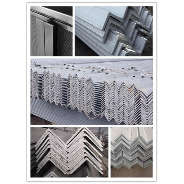 Q235 100x100x16 Galvanized Angle Steel For Beams Bridges Transmission Towers