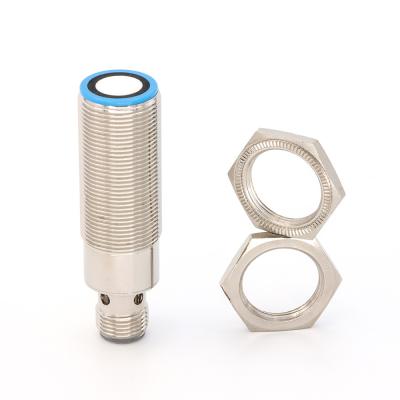 32ms Industrial Ultrasonic Sensor Switching Output 50 - 500mm 31Hz