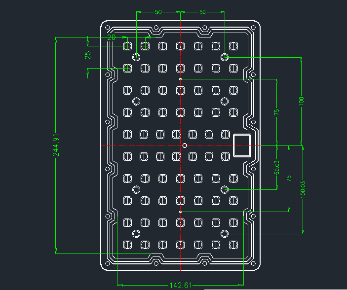 200W CCT 2200K 90 Degree LED Light Module for Lighting Manufacturer