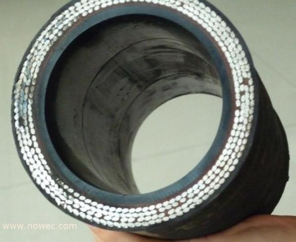 Woven Polyester Industrial Mesh Fabric For Silicone Rubber Hose /  Tire