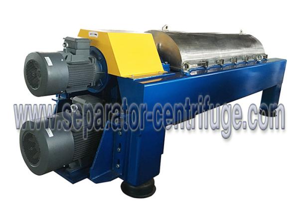 Horizontal Automatic 3 Phase Centrifuge Decanter for UCO Sludge Treatment