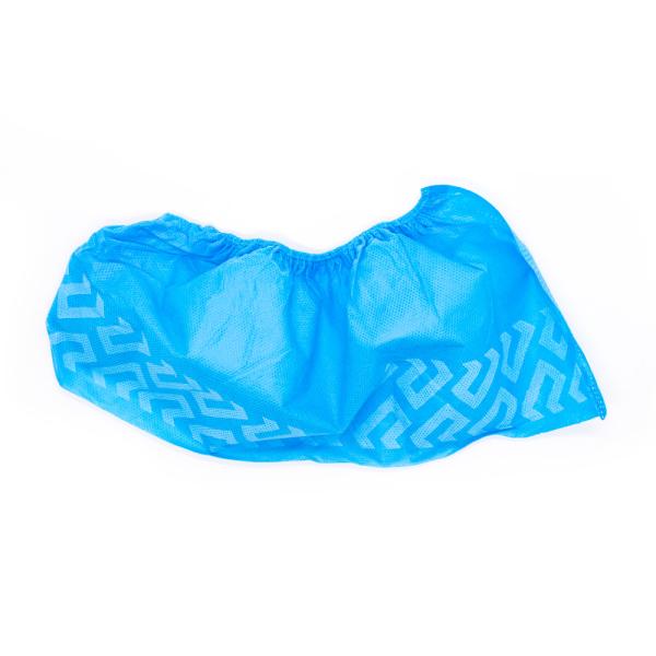 SMS PP Disposable Shoe Covers 40gsm With Normal Anti Skid For Home Use 41*16cm