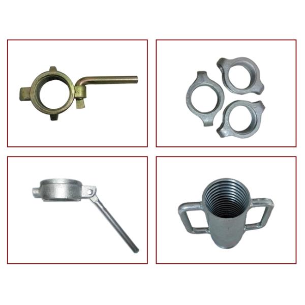 1. 76 мм Пропортивный орех Стальные части для регулирования высоты скелетов