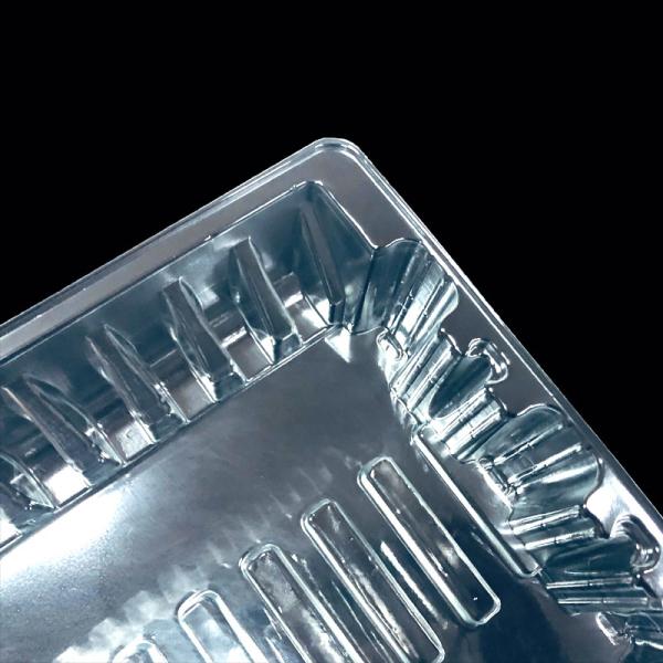 Custom PET Packaging Tray for Automotive Rearview Mirrors