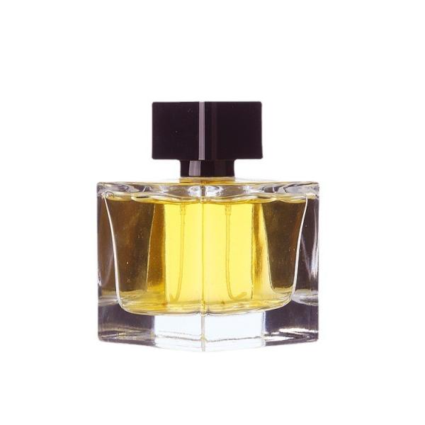 Wholesale 30ml 50ml 100ml Square Transparent Perfume Glass Bottle Subpackage Spray Empty Perfume Bottle With Lid