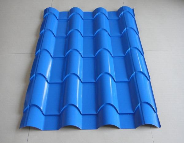 Great Building Material Aluminum Roof Glazed Tile Roll Forming Machine
